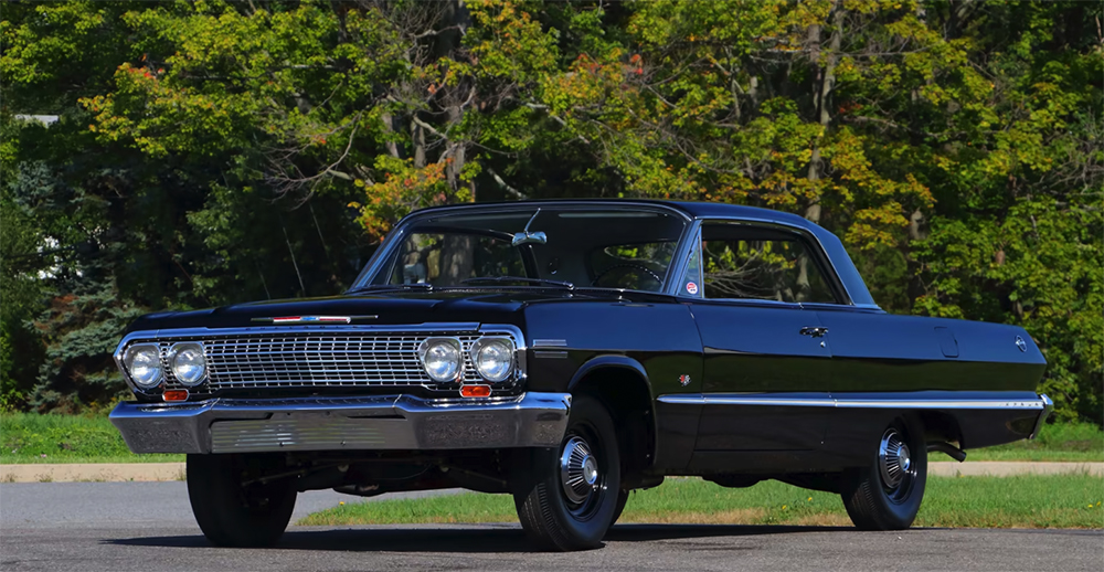Videos: The 1963 Chevy Impala Z11: A Legend of Factory-Bred Drag